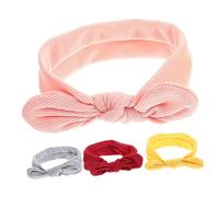 ERINGOGO 4piezas Pelo De Ñiño Diademas Para Niño Niña Pequeños Accesorios Pelo Elástico Para Recién Nacidos y Niñas Pequeñas Born Accesorios Para Shower y Cumpleaños