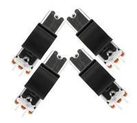ERINGOGO 4piezas Potenciómetro Deslizante Lineal Potenciómetro De Audio Estéreo Para Sintonización De Volumen Herramienta Para Estudio De Grabación