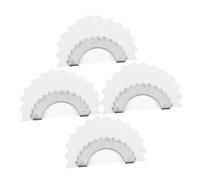 ERINGOGO 4piezas Silbatos Decorativos Para Pájaros Silbatos Metálicos Llamador De Pájaros De Canto