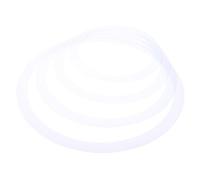 ERINGOGO 4piezas Silenciador De Tambor Portátil De Kit De Anillos De Control Para Batería Amortiguación Efectiva Para Práctica De Instrumentos De Percusión De Transportar y