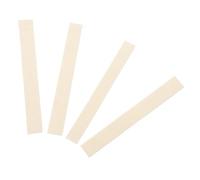 ERINGOGO 4piezas Tiras De Fieltro Para Flauta Clarinete Sordina De Práctica Para Trombón Silenciador De Flauta Accesorios Para Práctica Musical
