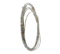 ERINGOGO 4piezas Tiras Decorativas De Purfling Para Guitarra Diseño De Abulón Falso Accesorios Para Reparación De Guitarras Acústicas Mejora Estética y Durabilidad Para Prácticas y