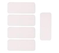 ERINGOGO 5 insertos reutilizables para pañales de bebé - Forros absorbentes de microfibra transpirables de 3 capas para bebés - Almohadillas urinarias lavables para guardería de 35 x 13 cm