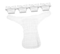 ERINGOGO 5 Pañales De Tela Reutilizables Para Ñiño, Insertos De Algodón Altamente Absorbentes, Cómodos y Transpirables Para Uso Diario y Durante