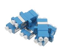 ERINGOGO 5 Piezas Adaptador De Fibra Óptica LC LC Kit De Unidades para Redes Conector De Cable De Fibra