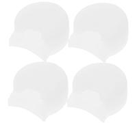 ERINGOGO 5 Piezas Cojines de Reposapiés para Unidades de Soporte de Pulgar de Goma Accesorios para Instrumentos para Clarinetistas y Oboístas Reducen Dedos Fáciles de Limpiar