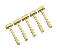 ERINGOGO 5 Piezas Martillo de Juez de Juguete Juego Gavel Mini Beto bebés Juez Martillo martillos para Juguete Divertido para Martillo para Juez de Madera Golden