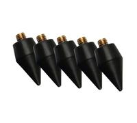ERINGOGO 5 Piezas Puntas Cera Recambio para Bolígrafo Aplicador Piedras Brillantes Doble Punta Herramientas Pintura Diamantes DIY para Manicura Uñas