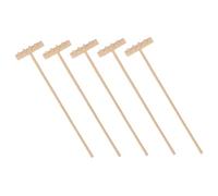 ERINGOGO 5 Piezas Rastrillos de Jardín Zen Decoración Accesorios de Herramientas de Manualidades Portátiles Creación de Relajantes