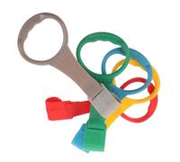 ERINGOGO 5 piezas Unidades Anillos de Tracción para Niño Niña Agarre Suave para Parque y Cuna Ayuda para Caminar y Fortalecer Brazos Soporte para Primeros Pasos Infantil Accesorios Seguros