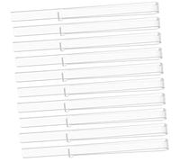 ERINGOGO 5pares Clip Musical Clip Para Partituras Para Músicos Transparente Para Partituras Acrílico Para Para Viento Musical Para Páginas De Piano