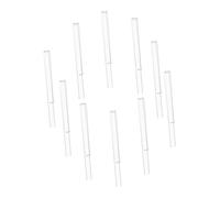 ERINGOGO 5pares Clip Musical Transparente Clips Para Partituras Para Músicos Para Sujetar Partituras Acrílico Para Páginas De Música