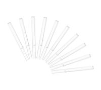 ERINGOGO 5pares Clip Musical Transparente De Acrílico De Clips Para Partituras Sujetapáginas Para Pianistas y Músicos Para Libros De Partituras y Atriles