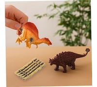 ERINGOGO 5piezas Adornos De De Bambú Miniatura De Barco Decoración De Resina para Decoraciones para Jardín Color Natural Material De Bambú para Decoración De Fiestas
