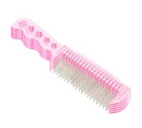 ERINGOGO 5piezas Cepillos Para Peluca De Plástico Pasador De Metal Peines Para Cuidado De Cabello De Muñeca Accesorios Para Estilizar Pelucas De Juguete