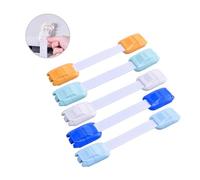 ERINGOGO 5piezas Cerraduras De Seguridad Para Niño Niña Diseño De Auto Multifuncción Protector De Manos Para Armarios y Neveras Protección Infantil Anti-pinchazo