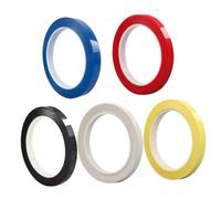 ERINGOGO 5piezas Pegatinas De Posición Coloridas Para Diapasón De Violín y Guía Para Principiantes Adhesivo Duradero y Fácil De Instalar