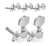 ERINGOGO 5piezas Perillas de Afinación de Guitarra para Guitalele Clavijas para Cuerdas de Guitarra Acústica Botón de Afinación Semicerrado