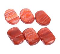 ERINGOGO 6 Piezas Botones Ovalados de Resina para Afinador de Guitarra Acústica y Folk Precisión Alta para Exacto Fácil Instalación Accesorios Musicales para Instrumentos