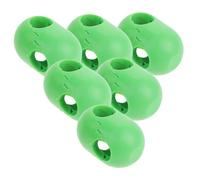 ERINGOGO 6 Piezas Conjunto de Conectores para Hebilla de Plástico para Redes de Conectores Cruzados para Seguridad Infantil Accesorios de Exterior Color Verde