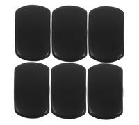 ERINGOGO 6 Piezas Ebony Wooden Guitar Tuning Peg Buttons Square Shape High-precision Classical Guitar Repair Parts Replacement