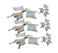 ERINGOGO 6 Piezas Juguetes De Mágico Juguetes Dinosaurios Voladores Juguete De para Únicos Novedad Dino Volador El Plastico Verde