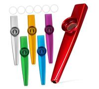 ERINGOGO 6 Piezas Kazoo Instrumento Kazoo Para Principiantes Kazoo De Práctica Kazoos Instrumentos Musicales Kazoos Para Adultos Instrumentos Musicales Para Kazoo Pequeño Para Kazoo Para