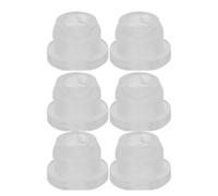 ERINGOGO 6 Piezas Kit de Bujes de Plástico para Cable de Cambio Automático Compatible con Ford Reemplazo Resistente para Enlace de Palanca Coche Fácil Instalación y Durabilidad Clima