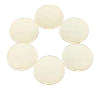 ERINGOGO 6 Piezas Lentes Multifacéticas Prisma para Hacer Lente Plástica Pequeña Colorida Alta Definición Kit DIY Accesorios para Juguetes Educativos