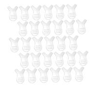 ERINGOGO 60piezas Cepillos Para Permanente De Pestañas Herramienta Para Injerto Cepillo De Pestañas