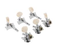 ERINGOGO 6piezas Afinadores De Guitarra Para Folk De Afinación De Madera De Instrumento Preciso y Duradero De Izquierdas y Derechas
