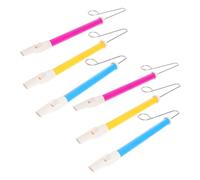 ERINGOGO 6piezas Flauta Yo-yo Deslizante Musical Silbato Infantil Portátil Para Fiestas Fácil De Usar y Transportar Juguete De Sonido Para Pequeños