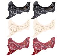 ERINGOGO 6piezas Golpeador De Guitarra Acústica Adhesivo Colores Surtidos Protección Contra Arañazos Para y Práctica