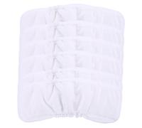 ERINGOGO 6piezas Inserciones De De Reutilizables y Lavables Para Bebés De Absorción y Transpirabilidad Pañal De Ecológico