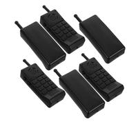 ERINGOGO 6piezas Juguete - De Detective De Teléfono Falso De Conjunto De Disfraz De Detective para rol Juguete De para Fiestas Accesorio De para Recuerdo De Fiesta