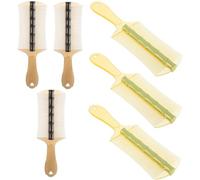 ERINGOGO 6piezas Peine De Plástico Para Pelo De Perro y Gato Con Dientes y Anticaspa Adecuado Tipos De Cabello