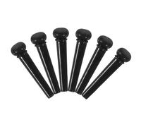 ERINGOGO 6piezas Puntas De Puente Para Guitarra Acústica Clásica y Accesorios De Reemplazo Para Cuerdas y Afinación Alta Durabilidad y Transmisión De Vibraciones Para Músicos
