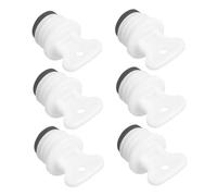 ERINGOGO 6piezas Tapones De Goma Para Bolsa De Agua Caliente Sellos De Tapones Reutilizables Para Evitar Fugas Accesorios De Goma Para Calentar Agua Para Uso Casa y Viajes