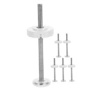 ERINGOGO 6piezas Varillas Roscadas Tornillos para Puertas Tornillos para Puertas De Casa Instalación Fácil Sin Herramientas