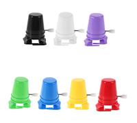 ERINGOGO 7 Piezas Mecanismo de Cuerda para Juguetes con Movimiento Caminante Accesorio de Plástico para Manualidades DIY Casa Kit para Robot y Decoración Creativa