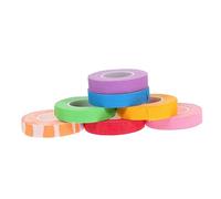 ERINGOGO 7piezas Cinta Adhesiva Para Dedos Profesional Para Guzheng Pipa Diseño Transpirable Adhesivo Resistente Colores Surtidos Para Protección De Dedos Interpretación Musical