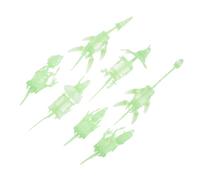 ERINGOGO 7piezas Conjunto Esqueletos De Dinosaurios Que Brillan La Oscuridad Juguete Educativo para Niño Niña Modelos De PVC para Fósiles De Dinosaurios para Fiestas De Cumpleaños y