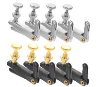 ERINGOGO 8 Piezas Claves Metálicas Afinar Violín Accesorios Violinistas Principiantes y Herramientas de Afinación Violines