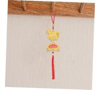 ERINGOGO 8 Piezas Decoración Colgante para Año Chino Adornos Bonsái de Festival de Primavera Ornamentos Decorativos Interiores y Exteriores para Fiestas Festivas