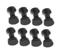 ERINGOGO 8 piezas Kit de Estabilizadores Ajustables para Cabeceros y Muebles Soporte Antivibración para Camas y Armarios Fijadores Anti-caídas y Reductores de Ruido para Marcos de Cama