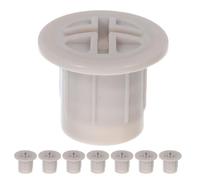 ERINGOGO 8 Piezas Tapones de Tornillos para Toboganes Infantiles Antideslizantes Accesorios de Plástico para Equipos de Interiores