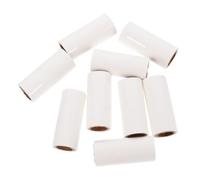 ERINGOGO 9 Recambios de Rodillo Quitapelusas Blancos, Hojas Extra Adhesivas de Papel, Portátil y Adecuado para Viaje, 270 Hojas en Total para Eliminar Pelos y Pelusas