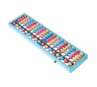 ERINGOGO Ábaco para Herramienta De Ábaco con Cuentas para Contar Ábaco De 17 Columnas Herramientas para Ábaco Chino para Calcular Ábaco para Enseñar A Los Estudiantes Ábaco para