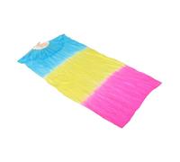 ERINGOGO Abanico De Danza Infantil Práctico y Ligero para Clases De Baile y Competencias Accesorio De Rendimiento y Diseño Duradero para Desarrollo De Habilidades De Ritmo