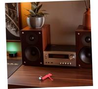 ERINGOGO Accesorios Para Tocadiscos Con Cables Rojos Soporte De Cartucho Para Reemplazo De Cabezal Cabezales De Repuesto Para Tocadiscos Para De Fonógrafo